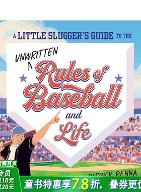 【现货】小击球手指南：棒球与人生不成文的规则 Little Slugger's Guide to the Unwritten Rules 英文儿童插画科普绘本进口童书