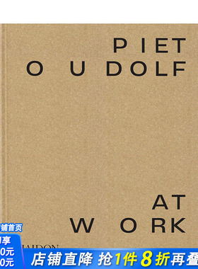 【预售】英文原版 荷兰景观大师Piet Oudolf设计专著 Piet Oudolf At Work 建筑设计 正版进口图书画册 善优图书