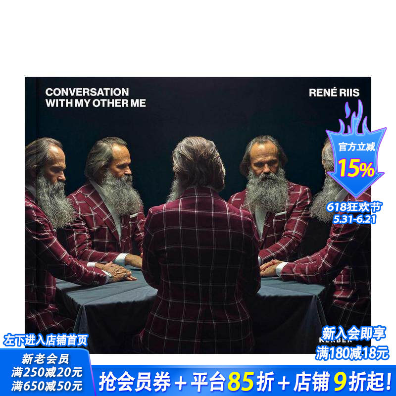 【预售】与另一个我的对话 Conversation with My Other Me 原版英文摄影作品集肖像 正版进口书