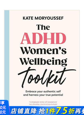 【预售】ADHD女性健康指南 The ADHD Women's Wellbeing Toolkit 原版英文生活综合 正版进口书