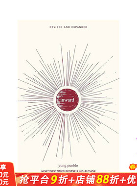 【预售】【向内探索三部曲】内寻 【The Inward Trilogy】Inward 原版英文诗歌 正版进口图书