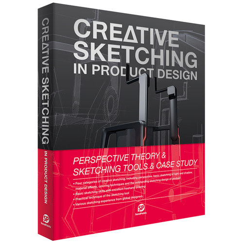 【现货】产品创意草图 CREATIVE SKETCHING IN PRODUCT DESIGN 产品设计 英文原版图书书籍 Sendpoints