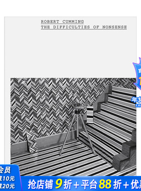 【现货】艺术家罗伯特·卡明：胡扯的困难 Robert Cumming: The Difficulties of Nonsense 英文原版进口画册