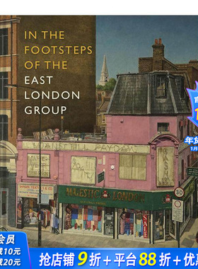 【现货】东伦敦小组的足迹 In the Footsteps of the East London Group 原版英文艺术画册画集 正版进口书