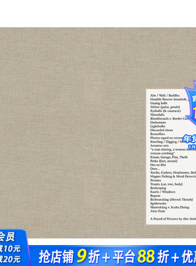 【签名版预售】英文原版 亚历克·索斯：一堆照片 Alec Soth: A Pound of Pictures 摄影师专辑 正版进口书籍艺术画册善优图书