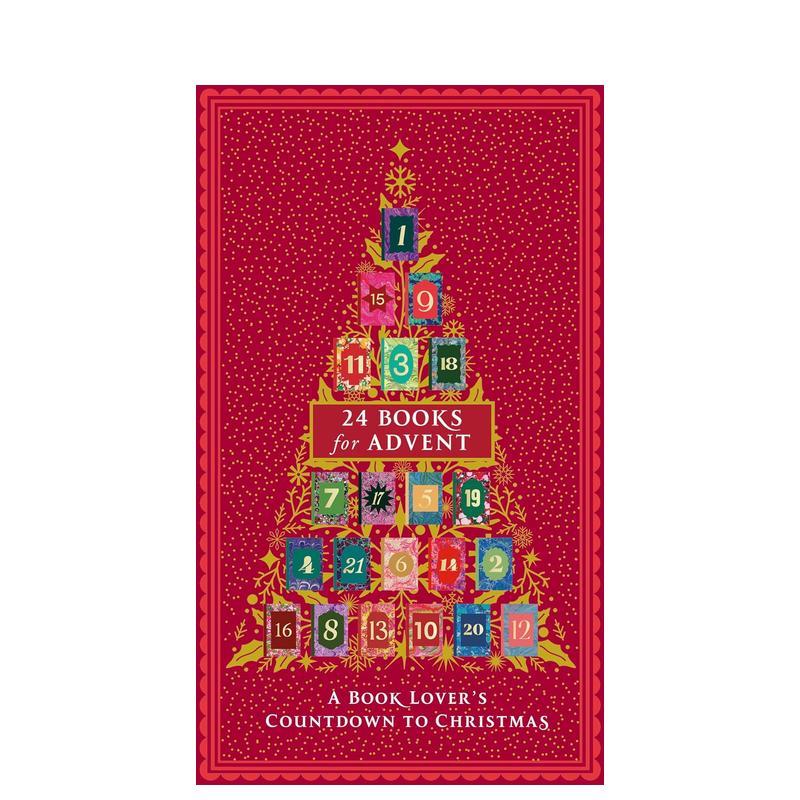 【预售】爱书人的二十四册圣诞倒数小书 【Vintage Classics】Twenty-Four Books for Advent 原版英文生活综合 正版进口书