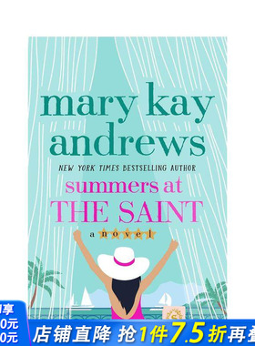 【预售】圣人的夏天 Summers at the Saint 原版英文文学小说 正版进口书