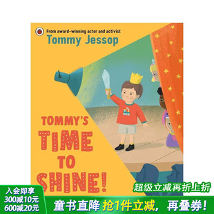 Shine 现货 Time 汤米·杰索普 英文儿童插画故事绘本 闪耀时刻 文化 汤米 进口童书 Tommy’s 多元