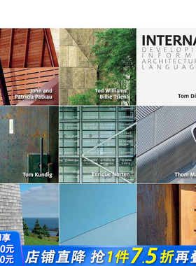 【预售】内部：发展明智的建筑语言Internal: Developing Informed Architectural Languages 正版进口书