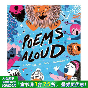 poems 现货 anthology loud Aloud out Poems 大声读诗：诗歌朗读选集 read