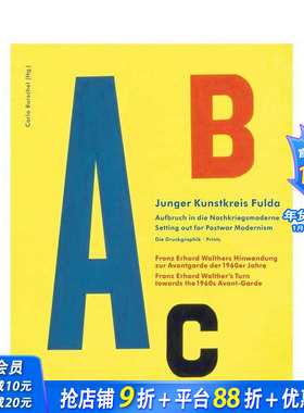 【预售】富尔达青年艺术圈：迈向战后现代主义 —— 版画作品集 Junger Kunstkreis Fulda  原版英文艺术画册画集 正版进口书