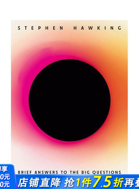 【预售】十问：霍金沉思录（插图版） 星期日泰晤士报书 Brief Answers to the Big Questions  原版英文社会科学 正版进口书