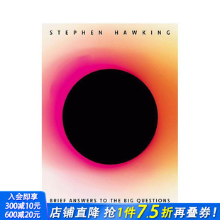 星期日泰晤士报书 预售 插图版 英文社会科学 进口书 原版 Brief 十问：霍金沉思录 Big the Answers 正版 Questions
