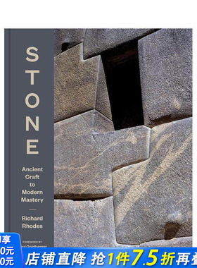 【预售】石艺千年：从远古技艺到现代巅蜂 Stone : Ancient Craft to Modern Mastery 原版英文建筑设计 正版进口书