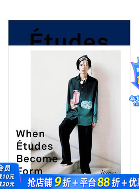 【现货】When études Become Form 法国时装品牌etudes 英文原版