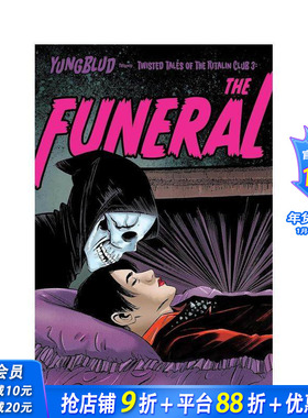【预售】YUNGBLUD：葬礼 YUNGBLUD: The Funeral 原版英文漫画书 正版进口书