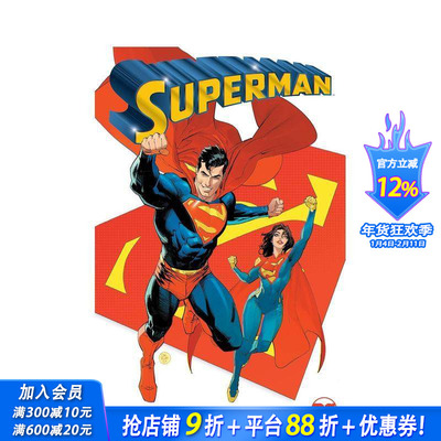 【现货】DC漫画 超人 卷4：女超人的崛起 Superman Vol. 4: Rise of the Superwoman 原版英文漫画书 正版进口书