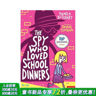 2爱上校园餐 英文儿童桥梁章节书拓展阅读 爆笑小学故事 The 预售 伊兹和朋友们 Spy Izzy 间谍 Loved and Who Friends