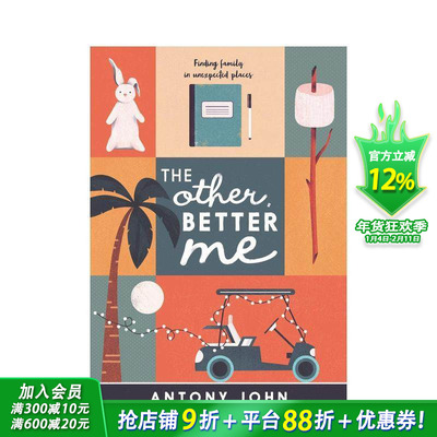 【现货】 Other, Better Me, The，其他更好的我 英文原版图书籍进口正版 John 儿童分阶阅读