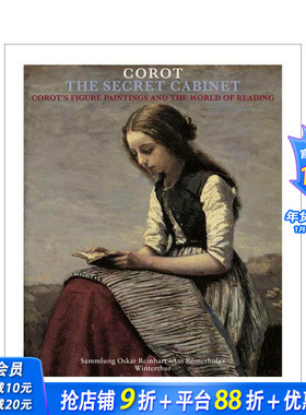 【预售】秘密衣柜：柯罗的作品 The Secret Armoire ‘原版英文艺术画册画集 正版进口书