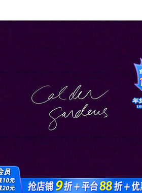 【预售】考尔德花园：雅克·赫尔佐格的绘稿与笔记 Calder Gardens:Drawings And Texts By Jacques Herzog 英文建筑设计正进口书