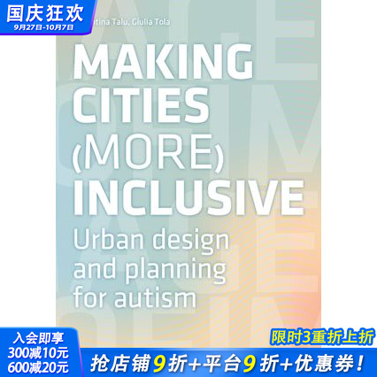 【现货】英文原版 建造更具包容性的城市 Making Cities More Inclusive 城市规划 正版进口图书画册 善优图书