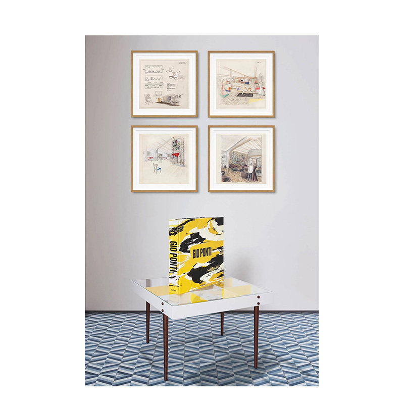 【限量版现货】吉奥·庞蒂 【Art Edition】Gio Ponti 原版英文综合艺术画册画集正版进口图书【TASCHEN限量版】