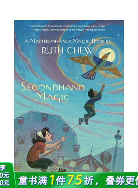 【现货】二手魔法 Secondhand Magic (Mfmb) 英文儿童插画故事科普绘本 进口童书