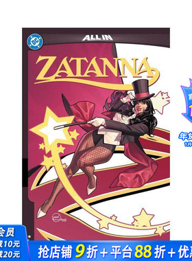 【预售】扎塔娜：表演时间到！(精装) Zatanna: It's Showtime! 原版英文漫画书 正版进口书