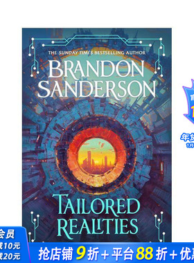 【预售】定制现实：奇幻界作家Brandon Sanderson全新短篇故事集（精装） Tailored Realities 原版英文文学小说 正版进口书