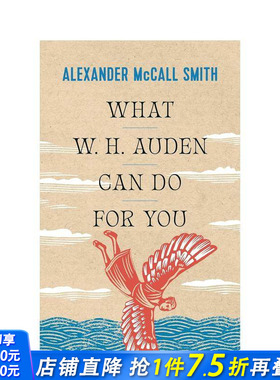 【现货】W.H.奥登能为你做什么 What W. H. Auden Can Do for You 原版英文文学散文 正版进口图书