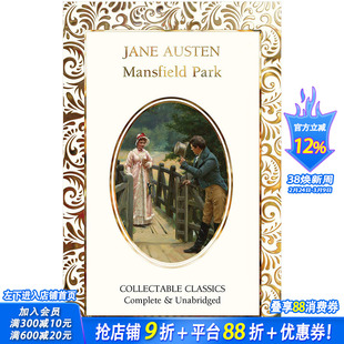 【预售】【凤凰树经典】Mansfield Park 曼斯菲尔德公园 简奥斯汀 英文原版
