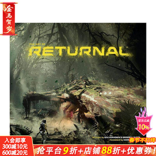 【预售】死亡回归游戏 艺术设定集 The Art of Returnal 肉鸽Roguelike科幻冒险游戏 发展历程 概念图 创作趣事 英文正版进口书
