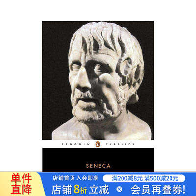 【预售】斯多葛学派书信集：道德书信致光明 Letters from a Stoic: Epistulae Morales Ad Lucilium 英文文学散文 正版进口书