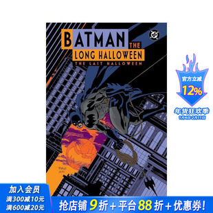 【预售】蝙蝠侠:漫长的万圣节:后的万圣节 Batman The Long Halloween 原版英文漫画书 正版进口书