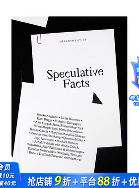 【现货】英文原版 推测性事实 Speculative Facts 英文人文社科 正版进口书籍