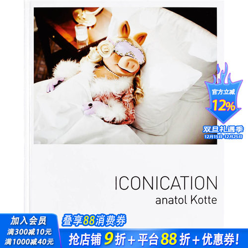 【现货】Anatol Kotte 阿纳托尔.科特摄影：图像化 原版摄影册