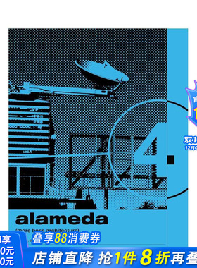 【预售】阿拉米达：更多地标建筑（文字·建筑·机械） Alameda : WORDS， BUILDINGS: MACHINES 原版英文建筑设计 正版进口书