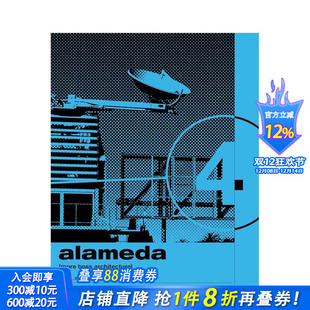 英文建筑设计 进口书 文字·建筑·机械 BUILDINGS MACHINES WORDS 阿拉米达：更多地标建筑 Alameda 正版 原版 预售