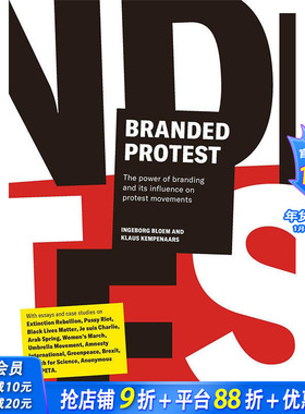 【现货】Branded Protest : The Power of Branding and its Influence on Protest Movements，品牌抗议:Bloem? 商业行销