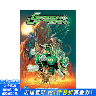 【预售】绿灯侠 合集 卷1 Green Lantern by Robert Venditti Omnibus Vol. 1 原版英文漫画书 正版进口书