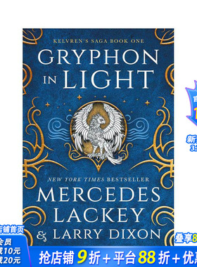 【预售】凯尔文传奇：光中的鹰头狮 Kelvren’s Saga – Gryphon in Light 原版英文文学小说 正版进口书