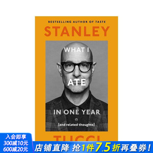 搜寻意大利 进口书 正版 One 现货 斯坦利·图齐：一年所食 Year What 英文餐饮生活美食 Ate 原版