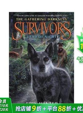 【现货】幸存者:夜深人静 Survivors: The Gathering Darkness 2: Dead of Night英文书进口正版 Hunter 儿童拓展阅读