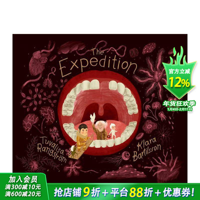 【预售】探险队 The Expedition 英文儿童插画故事绘本 进口童书