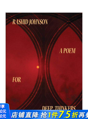 【现货】拉希德·约翰逊：致沉思者的诗 Rashid Johnson: A Poem for Deep Thinkers 原版英文艺术画册画集 正版进口书