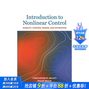 【预售】非线性控制导论:稳定性、控制设计和估计 Introduction to Nonlinear Control原版英文社会科学 正版进口书