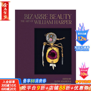 【预售】怪诞美学 Bizarre Beauty 原版英文艺术画册画集 正版进口书