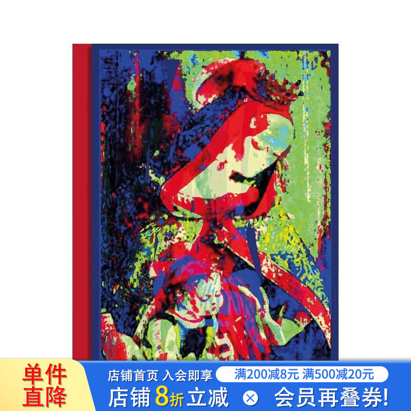 【预售】安妮莉丝?斯特巴:圣母像 Annelies Strba. Madonna 原版英文艺术画册画集 正版进口书