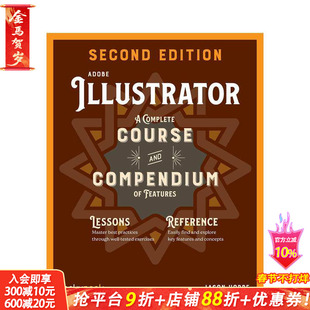 【预售】Adobe Illustrator 第二版 Adobe Illustrator, 2nd Edition 原版英文艺术画册画集 正版进口书